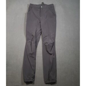 EMS Hiking Pants Mens 30 Gray Nylon Stretch Outdoor Jogger Trousers